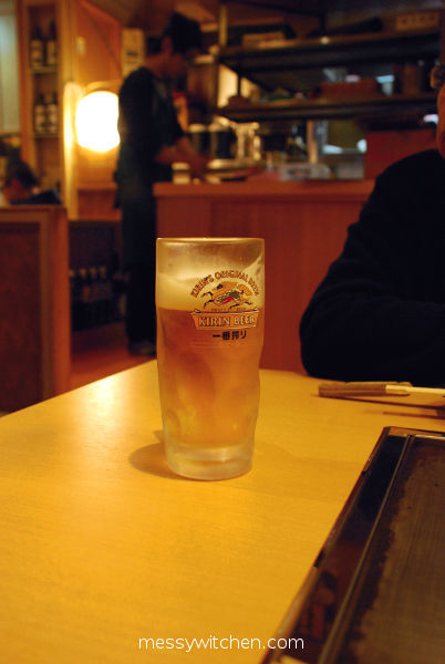 Draft Beer @ Fukutaro, Namba, Osaka